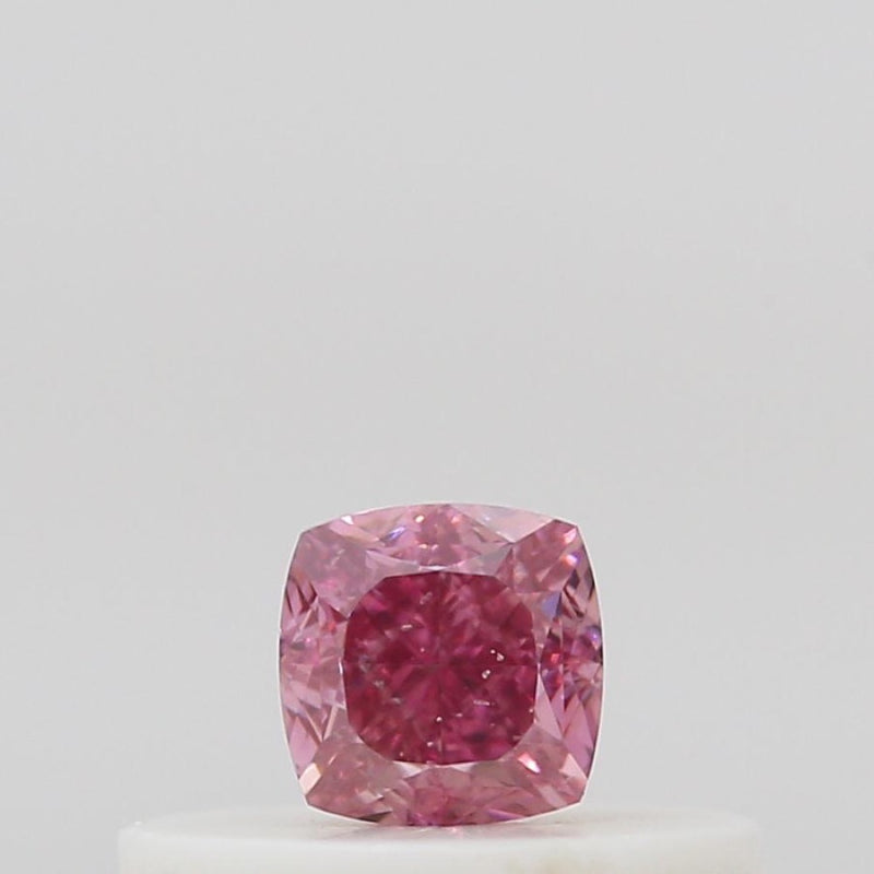GIA 彩鑽 粉紅鑽 0.19ct Fancy Vivid Pink