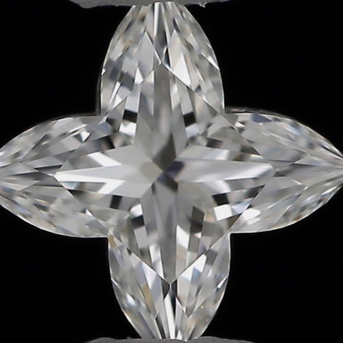 GIA Natural Diamond Fancy Shape 0.33ct F IF