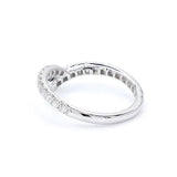 18K White Gold 0.49ct Diamond Ring