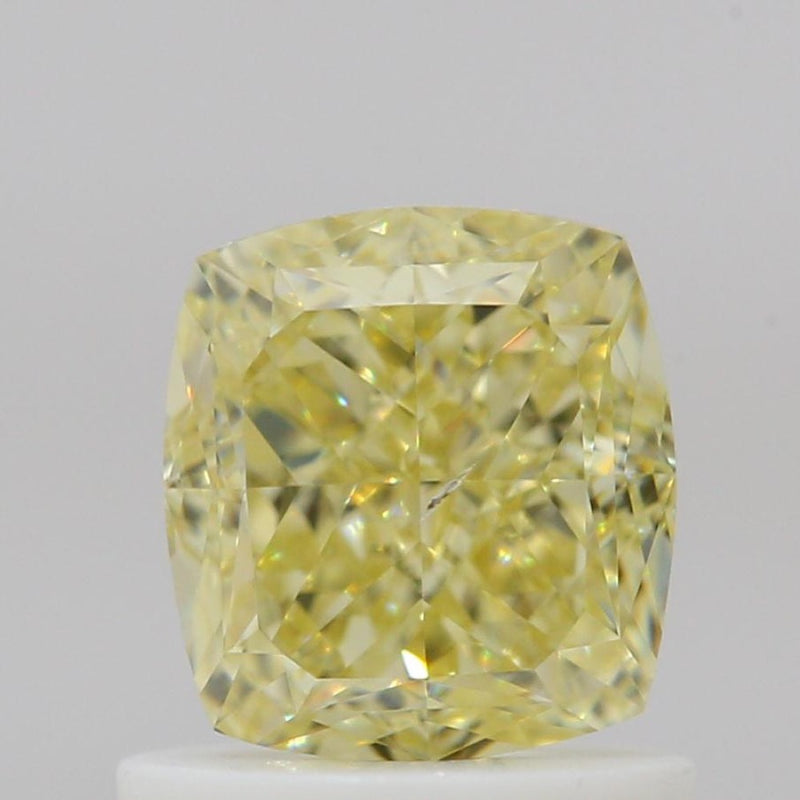 GIA 彩鑽 黃鑽 1.01ct Fancy Yellow