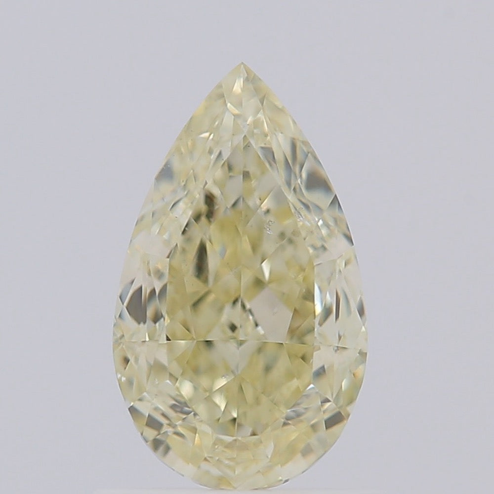 GIA Natural Diamond Pear 1.01ct Y-Z SI1