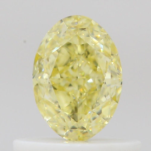 GIA Fancy Colour Diamond 0.59ct Fancy Yellow