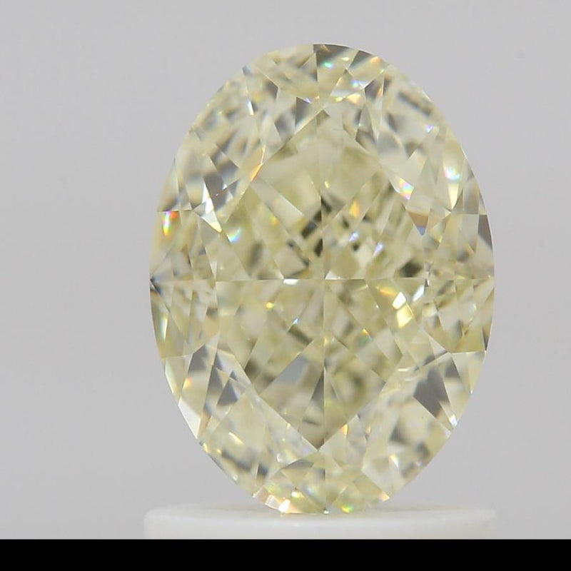GIA Natural Diamond Oval 1.56ct S-T VVS1
