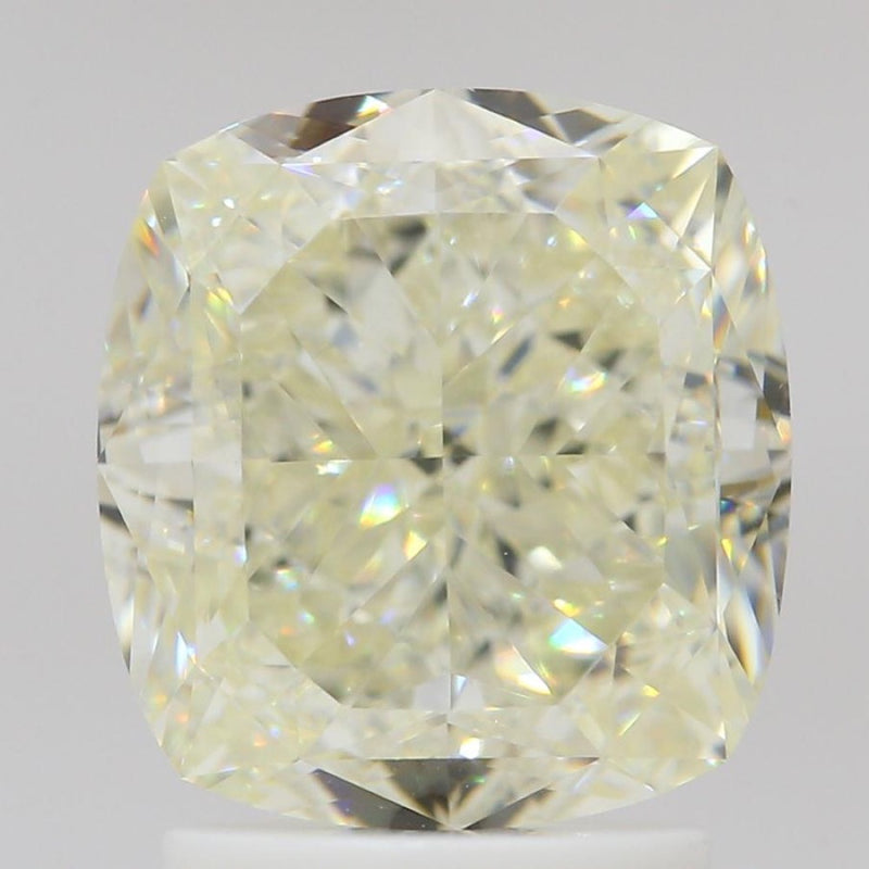GIA Natural Diamond Cushion 3.02ct N VS1