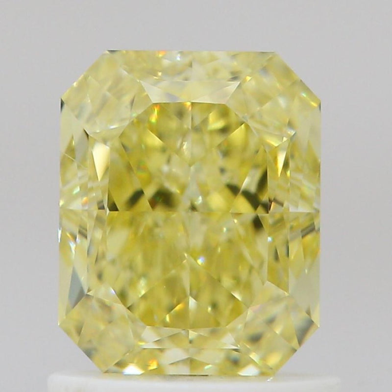 GIA 彩鑽 黃鑽 1.26ct Fancy Intense Yellow