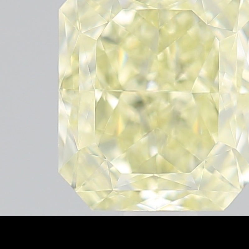 GIA Natural Diamond Radiant 1.08ct U-V VVS1
