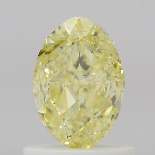 GIA Fancy Colour Diamond 1.01ct Fancy Yellow
