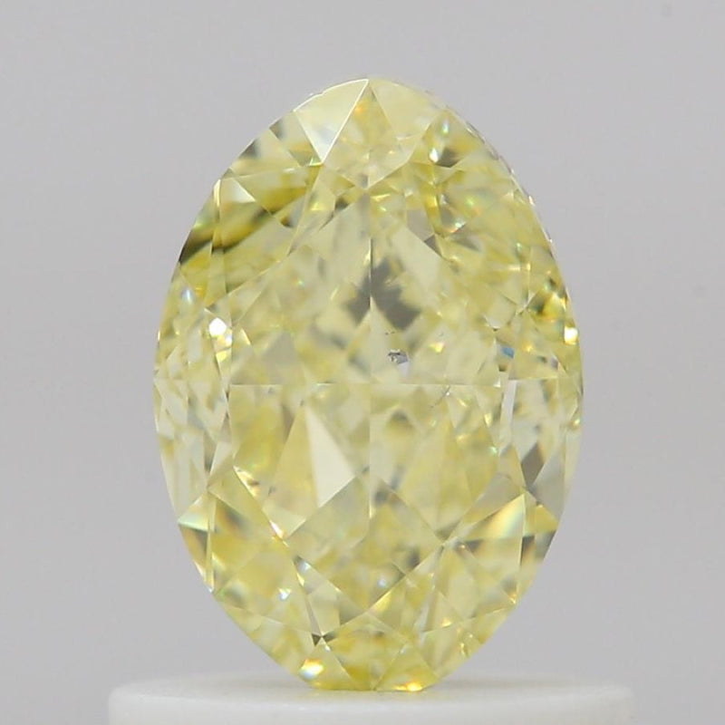 GIA 彩鑽 黃鑽 1.01ct Fancy Yellow