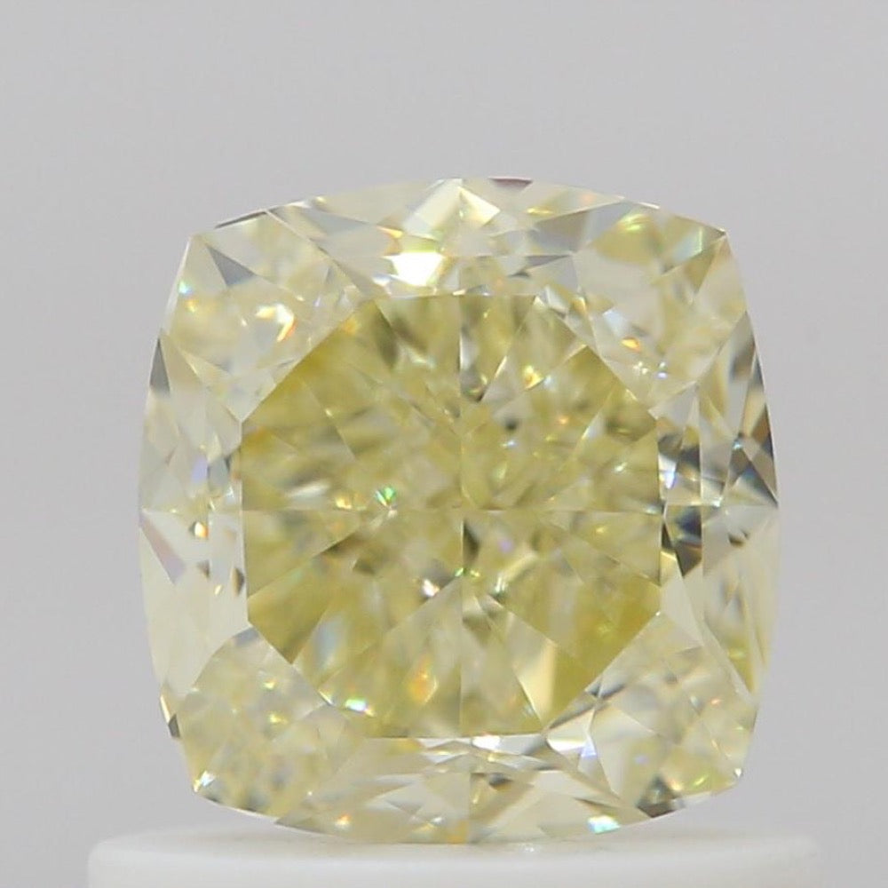 GIA 天然鑽石 墊形 1ct Y-Z VVS1