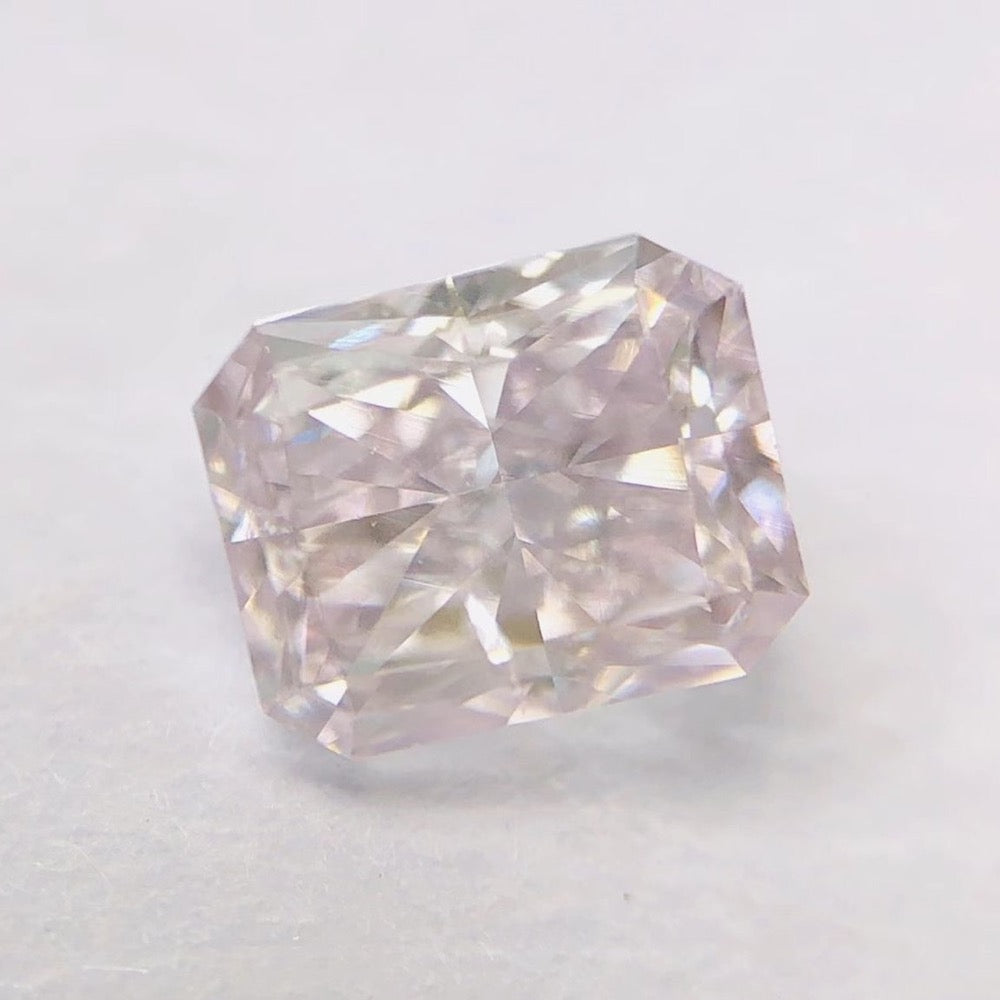 GIA 彩鑽 粉紅鑽 0.27ct Fancy Light Pink