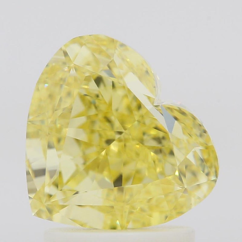 GIA 彩鑽 黃鑽 2.01ct Fancy Intense Yellow