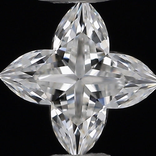 GIA 天然鑽石 花式 0.55ct F VS2