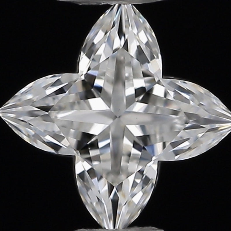GIA 天然鑽石 花式 0.55ct F VS2