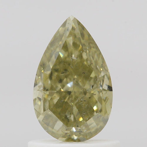 GIA Fancy Colour Diamond 1.04ct Fancy Grayish Greenish Yellow