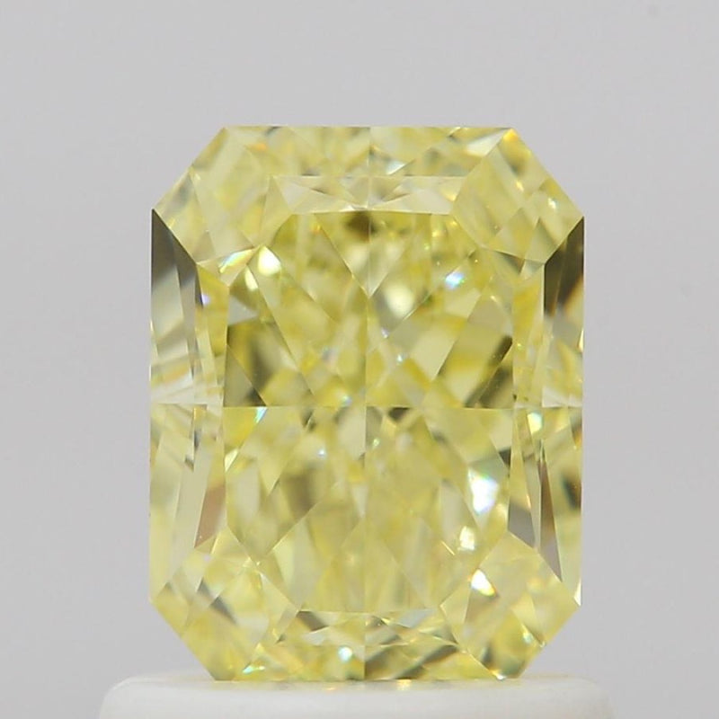 GIA 彩鑽 黃鑽 1.02ct Fancy Intense Yellow