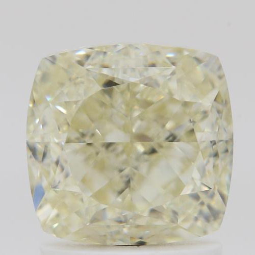 GIA 天然鑽石 墊形 2ct N VVS2