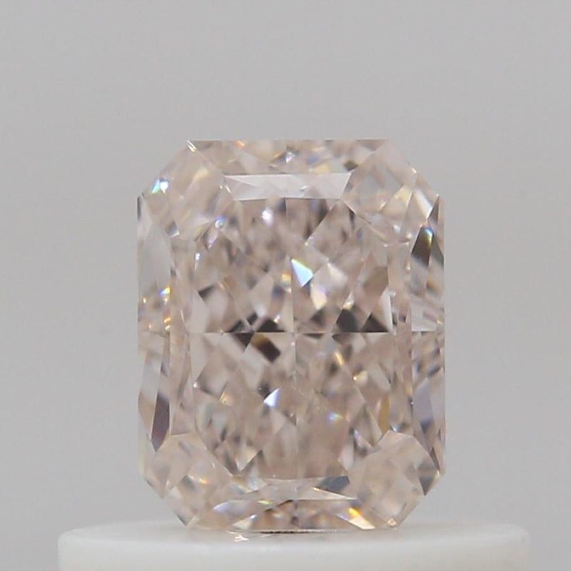 GIA 彩鑽 粉紅鑽 0.52ct Light Brown-pink