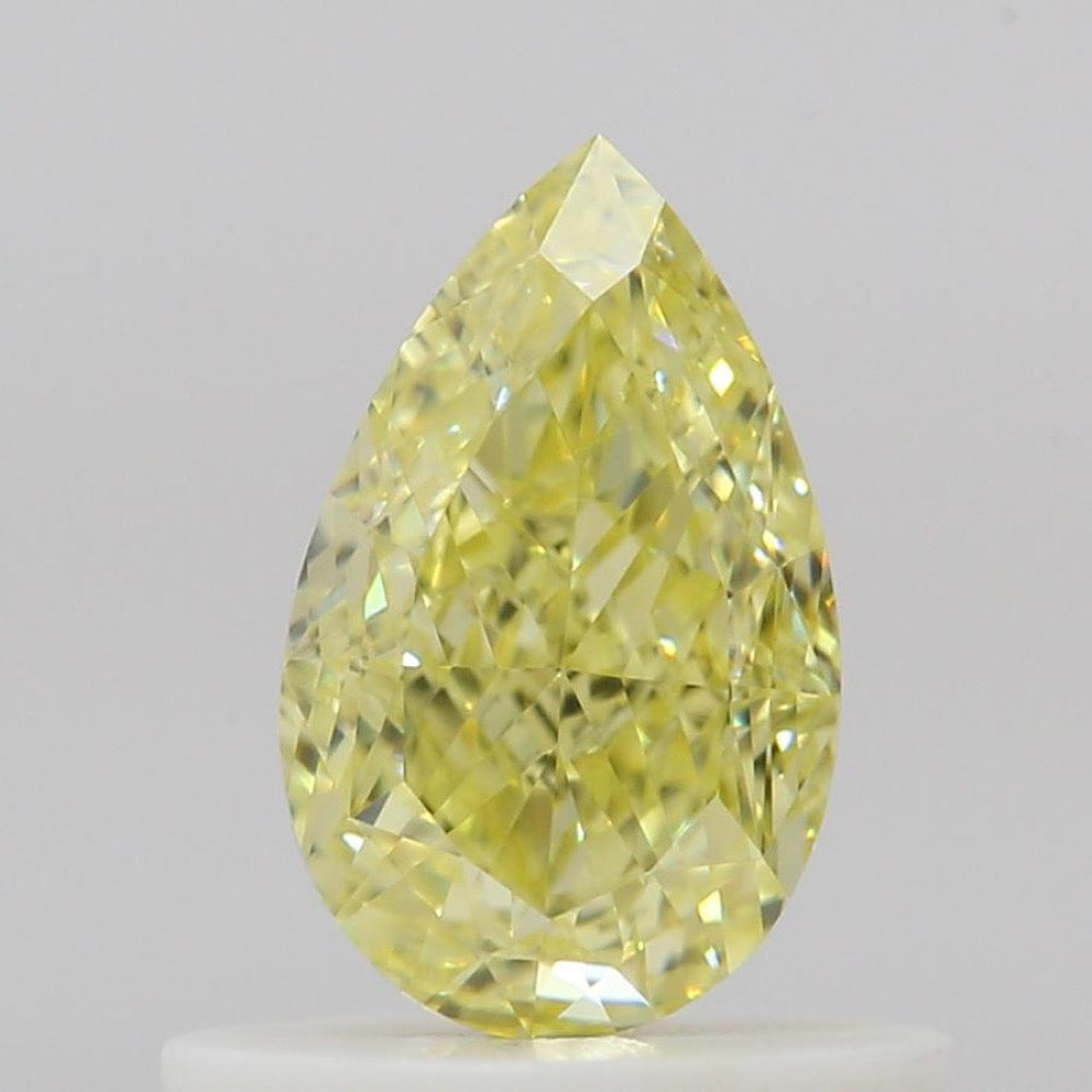 GIA 彩鑽 黃鑽 0.63ct Fancy Yellow