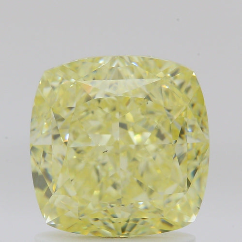 GIA 彩鑽 黃鑽 2.06ct Fancy Yellow