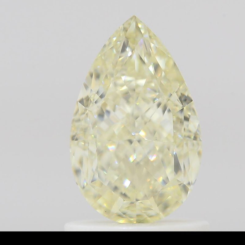 GIA Natural Diamond Pear 1.35ct U-V VS1