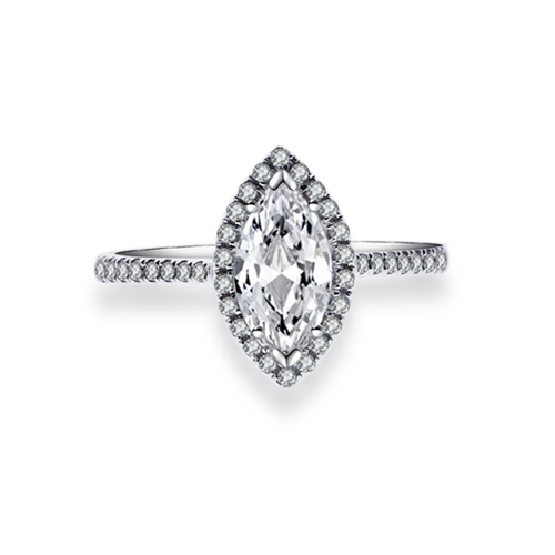 Marquise Diamond Ring R3
