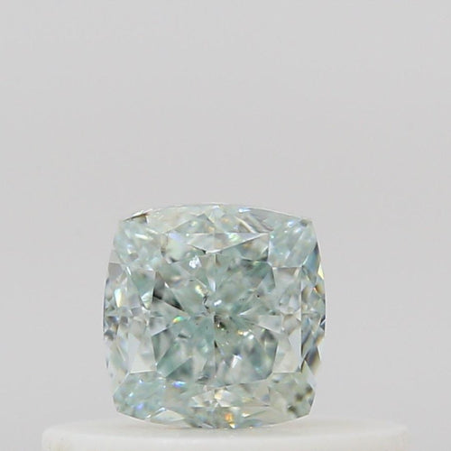 GIA Fancy Colour Diamond 0.34ct Fancy Bluish Green