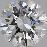GIA 天然鑽石 圓形 1.7ct F VVS2