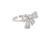18K White Gold 0.32ct Diamond Ring