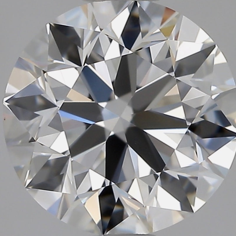 GIA 天然鑽石 圓形 2ct E VS1