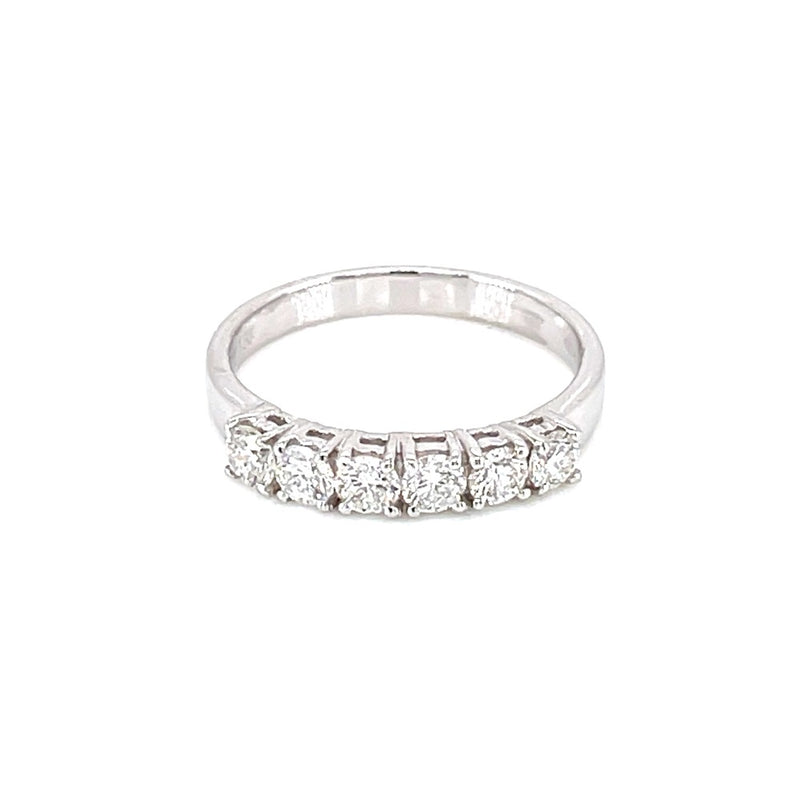 18K White Gold 0.62ct Diamond Ring