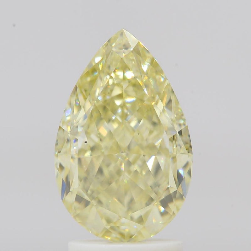 GIA 彩鑽 黃鑽 3.02ct Fancy Yellow