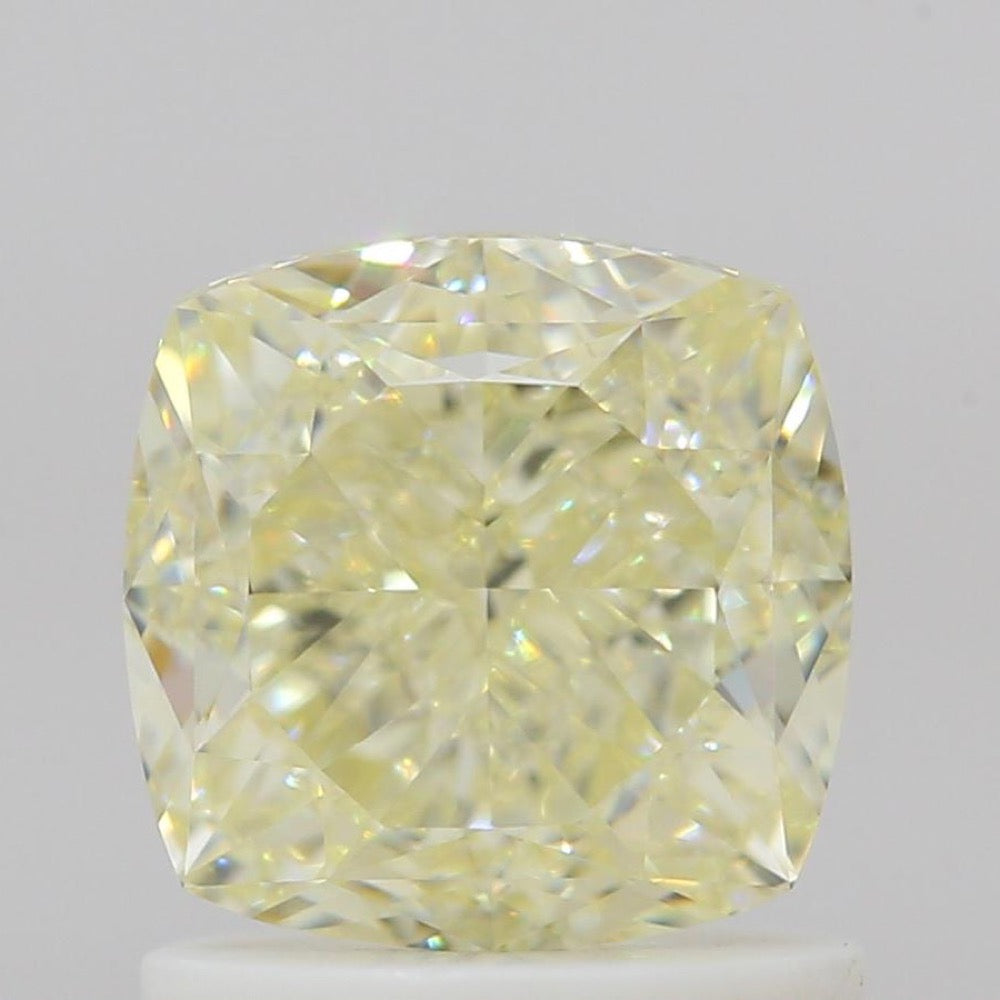 GIA 天然鑽石 墊形 1.5ct W-X VVS2