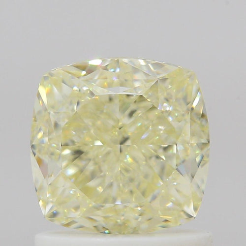 GIA 天然鑽石 墊形 1.5ct W-X VVS2