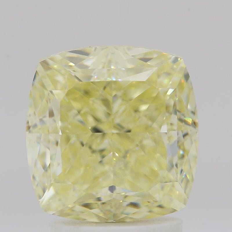 GIA 彩鑽 黃鑽 3.12ct Fancy Yellow