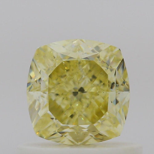 GIA Fancy Colour Diamond 0.74ct Fancy Yellow