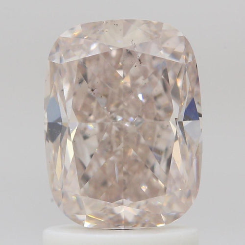 GIA 彩鑽 粉紅鑽 1.81ct Fancy Light Brown-pink