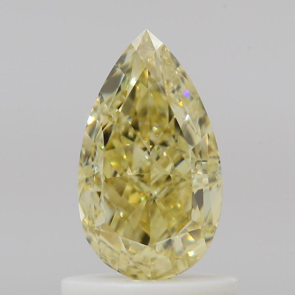 GIA 彩鑽 黃鑽 1.01ct Fancy Brownish Yellow