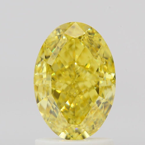 GIA Fancy Colour Diamond 2ct Fancy Vivid Yellow