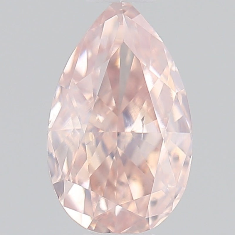 GIA 彩鑽 粉紅鑽 0.51ct Fancy Orangy Pink