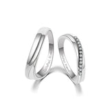 18K Wedding Band Pair 81311