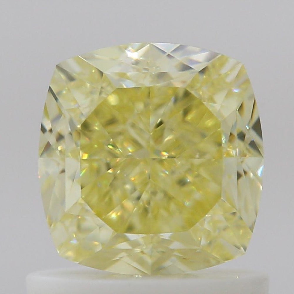 GIA 彩鑽 黃鑽 1.15ct Fancy Yellow
