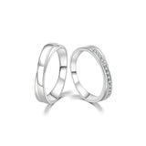 18K Wedding Band Pair 81881