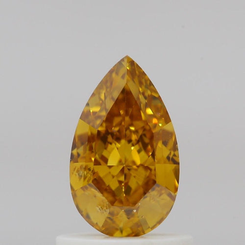 GIA Fancy Colour Diamond 1.01ct Fancy Deep Orange-yellow