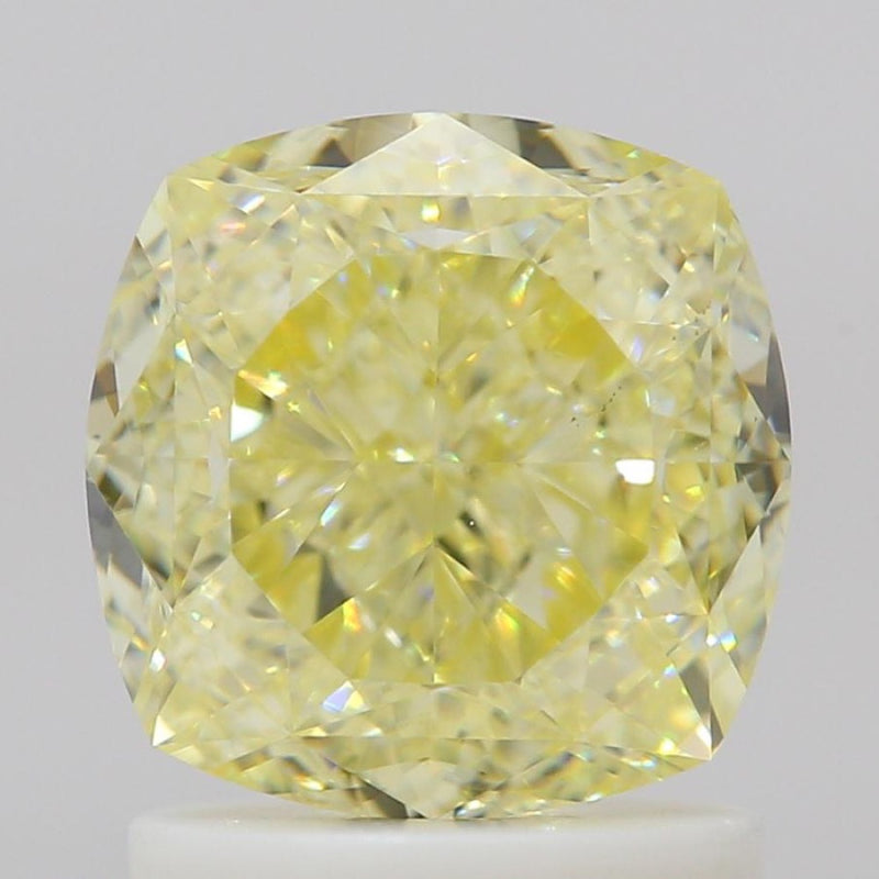 GIA 彩鑽 黃鑽 2.01ct Fancy Yellow