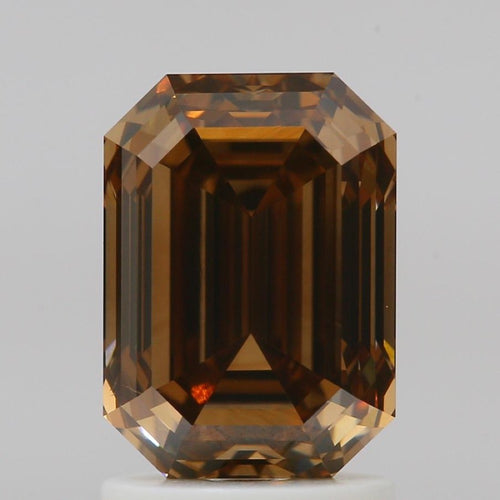 GIA Fancy Colour Diamond 2.01ct Fancy Dark Orangy Brown