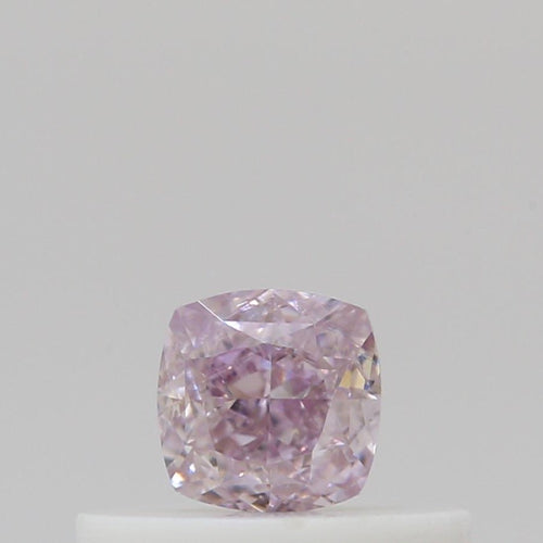 GIA 彩鑽 粉紅鑽 0.28ct Fancy Purplish Pink