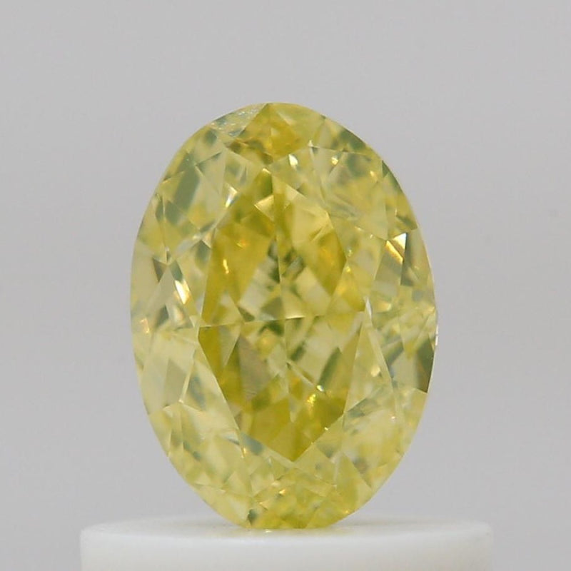 GIA 彩鑽 黃鑽 0.7ct Fancy Yellow