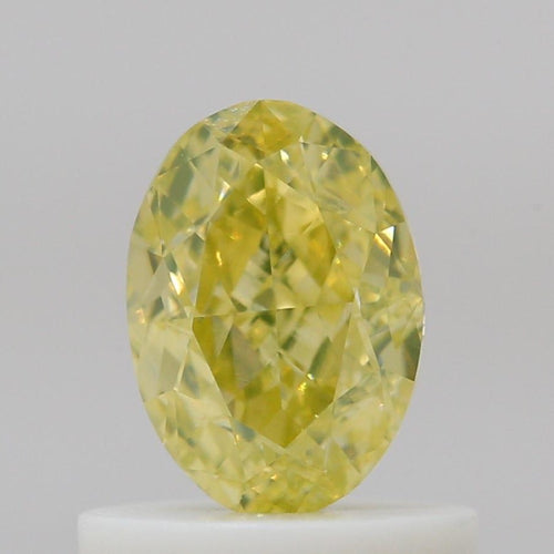 GIA Fancy Colour Diamond 0.7ct Fancy Yellow