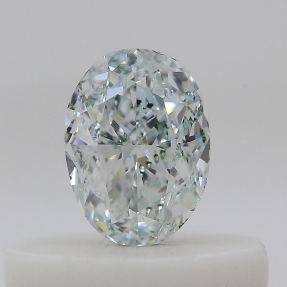 GIA 彩鑽 綠鑽 0.28ct Very Light Green