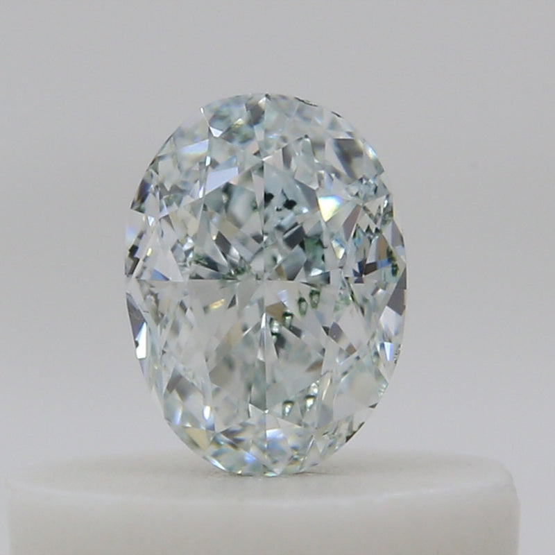 GIA 彩鑽 綠鑽 0.28ct Very Light Green